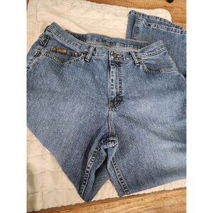 Riders Women's  Blue Jeans Mid Rise Size 16